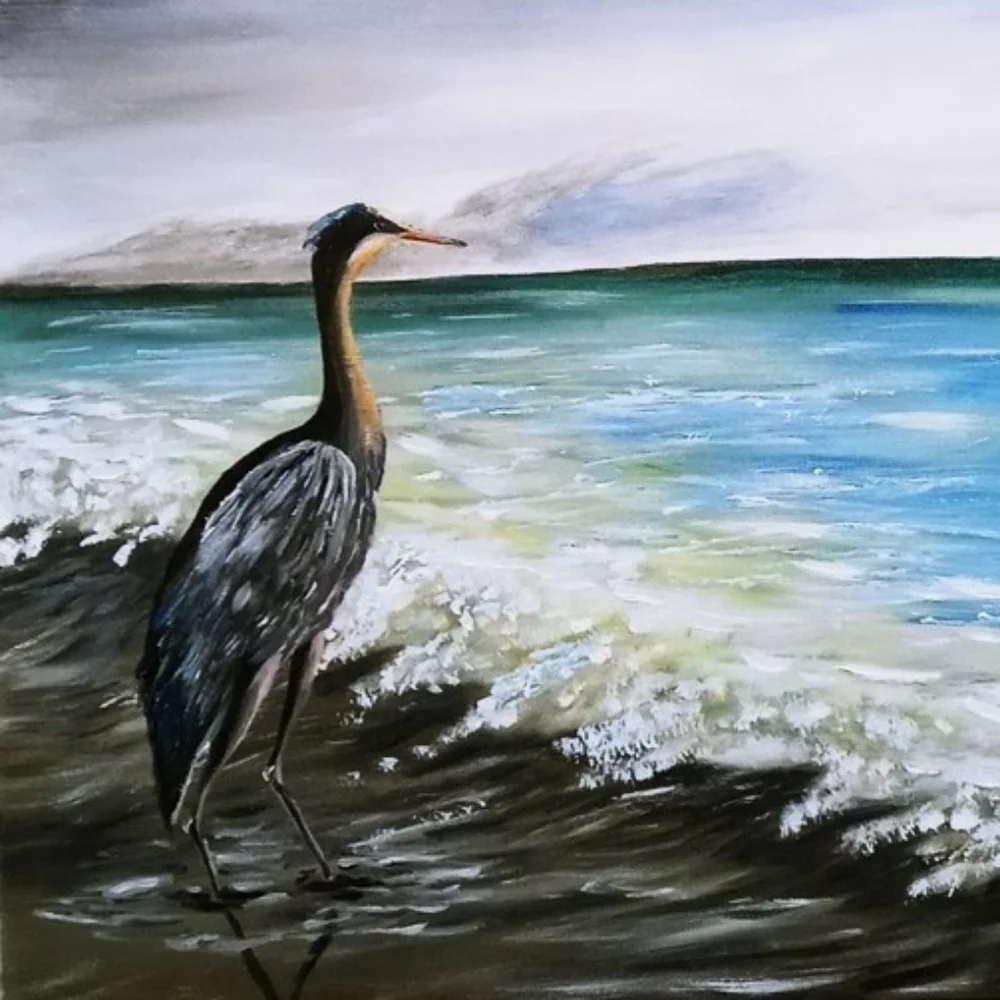 Acrylic painting on canvas 16x20